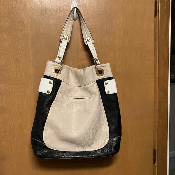 VINTAGE “B MAKOWSKY”LARGE LEATHER SHOULDER BAG PURSE BEAUTIFUL - Picture 13 of 16